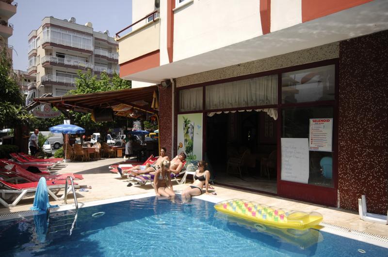 Angora Apart Hotel 알란야 외부 사진